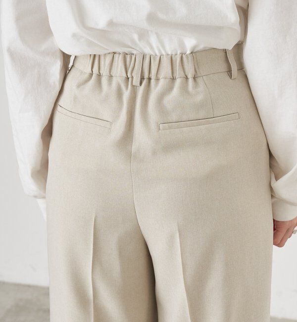  「【26SS予約】トロタックワイドパンツ」|チノ|