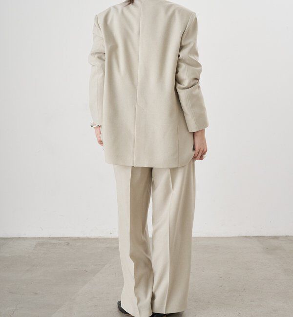  「【26SS予約】トロタックワイドパンツ」|チノ|