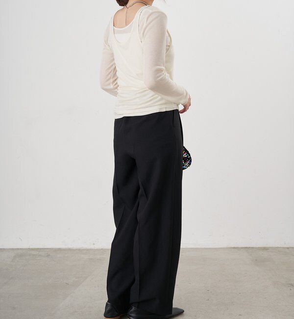  「【26SS予約】トロタックワイドパンツ」|チノ|
