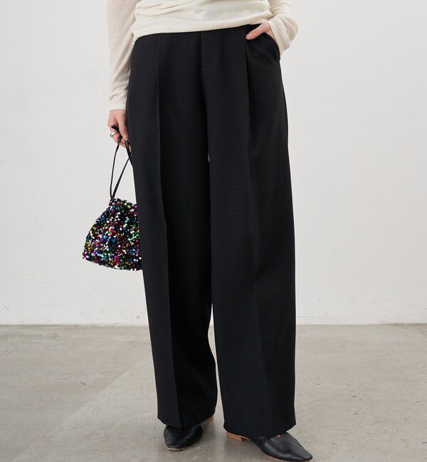  「【26SS予約】トロタックワイドパンツ」|チノ|