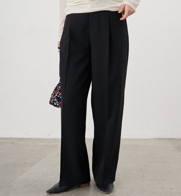  「【26SS予約】トロタックワイドパンツ」|チノ|