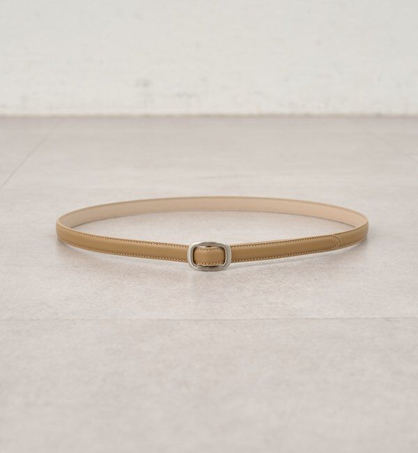  「ノンホールレザーベルト」|ベルト|