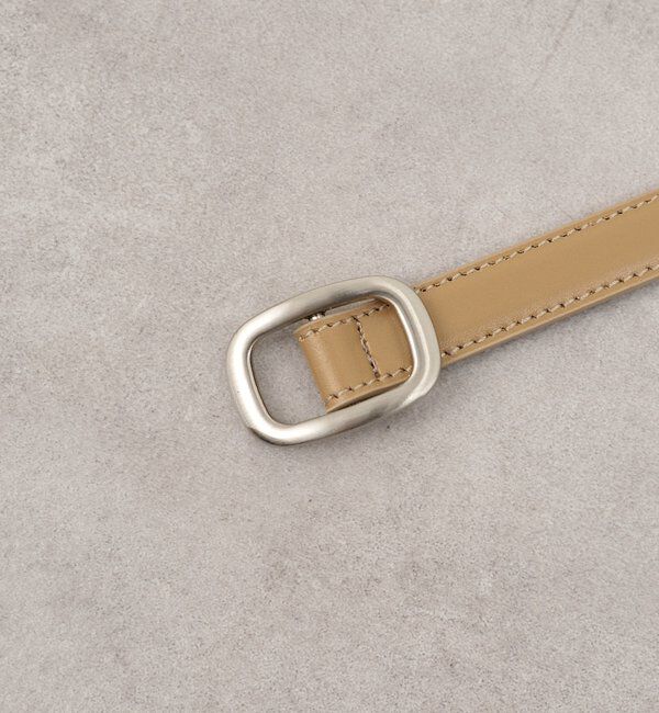  「ノンホールレザーベルト」|ベルト|