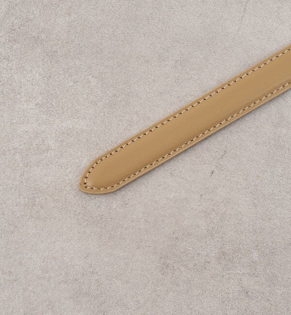  「ノンホールレザーベルト」|ベルト|