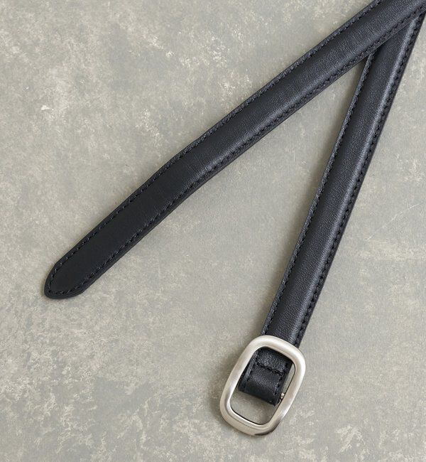  「ノンホールレザーベルト」|ベルト|
