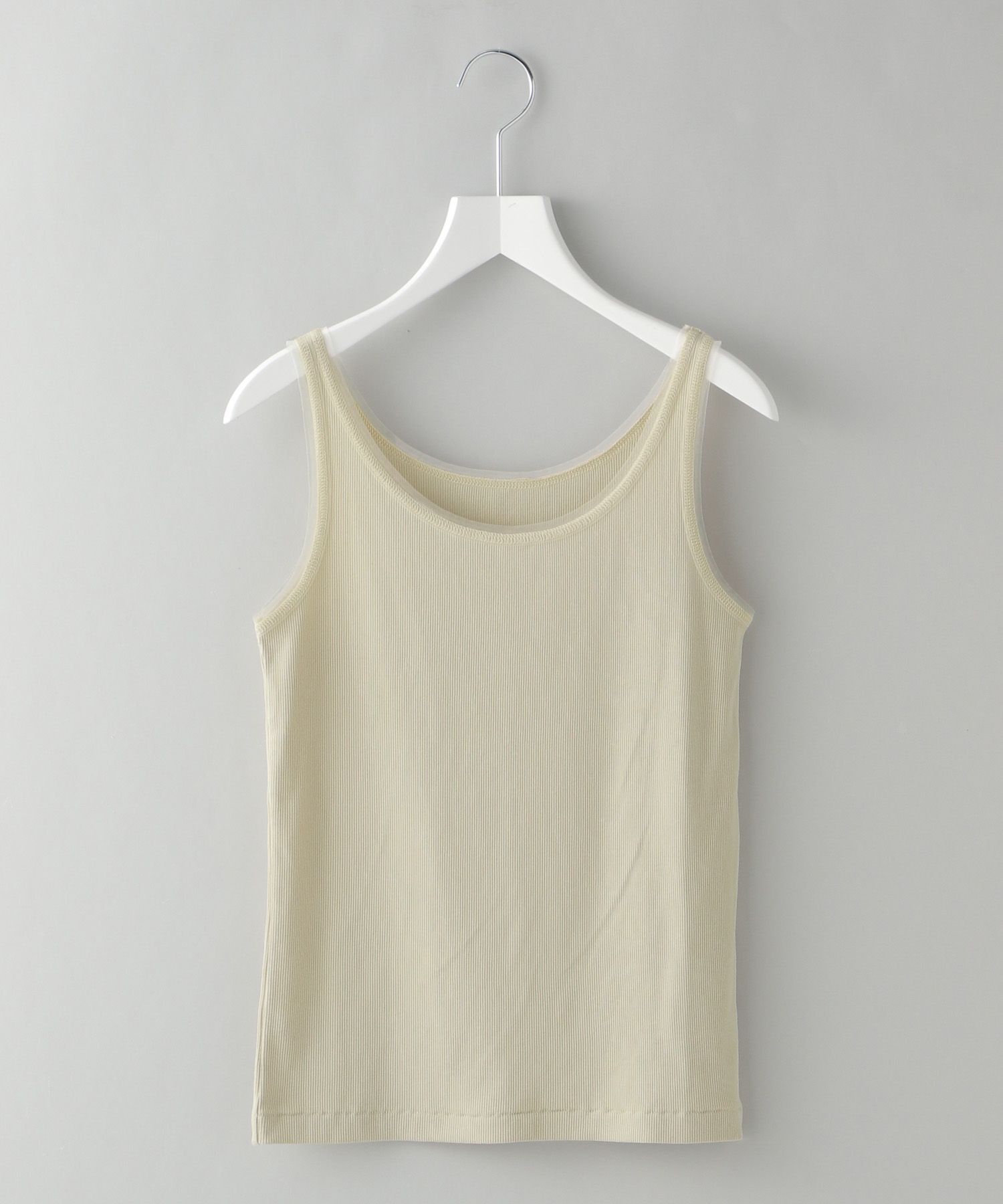 A part by 「チュールタンク」|タンクトップ|ベージュ