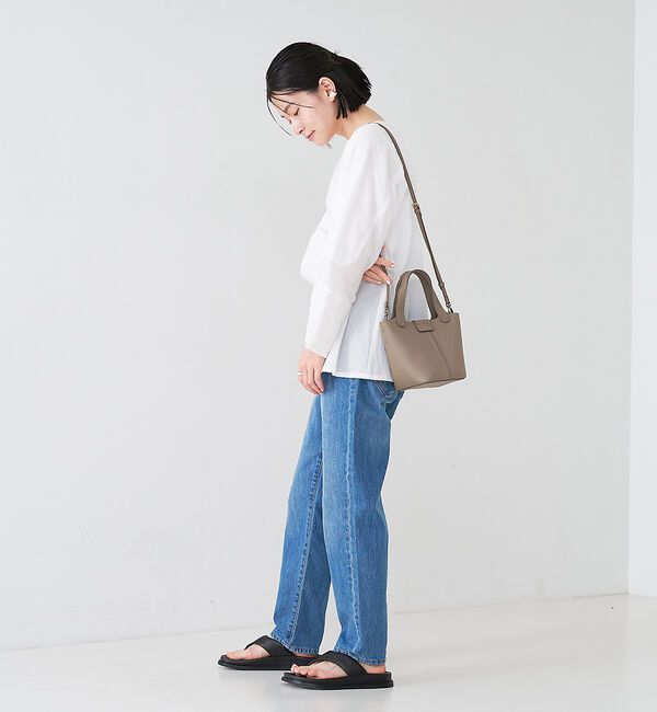 collex「オーガニックコットンサックブラウス」|シャツ・ブラウス|