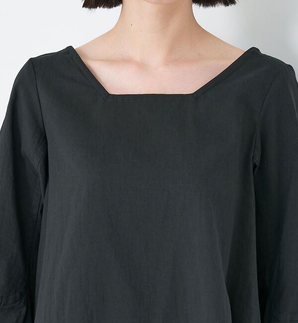 collex「オーガニックコットンサックブラウス」|シャツ・ブラウス|
