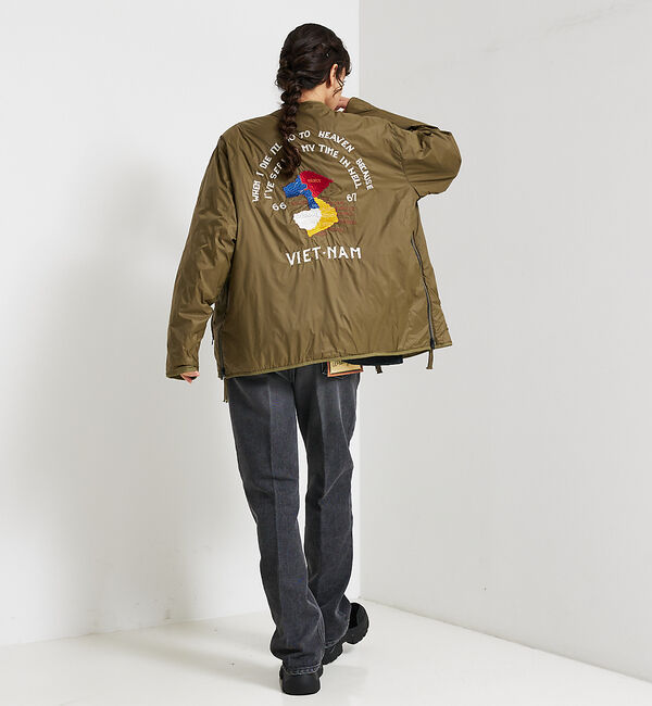 ABAHOUSE「【TAION/タイオン】JAPAN SPECIAL REVERSIBLE "VE」|ダウン|