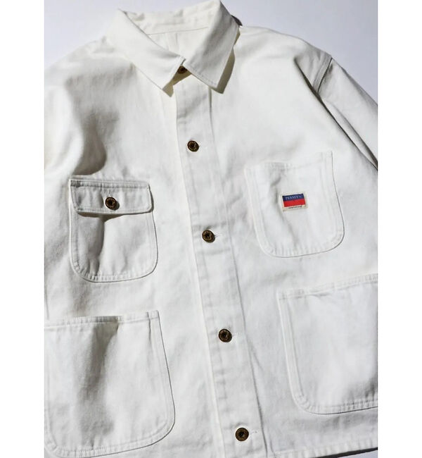 ABAHOUSE「【PENNEY'S 】10oz DENIM ENGINEER SHORT JAC」|ブルゾン・スタジャン|