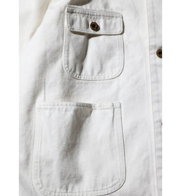 ABAHOUSE「【PENNEY'S 】10oz DENIM ENGINEER SHORT JAC」|ブルゾン・スタジャン|