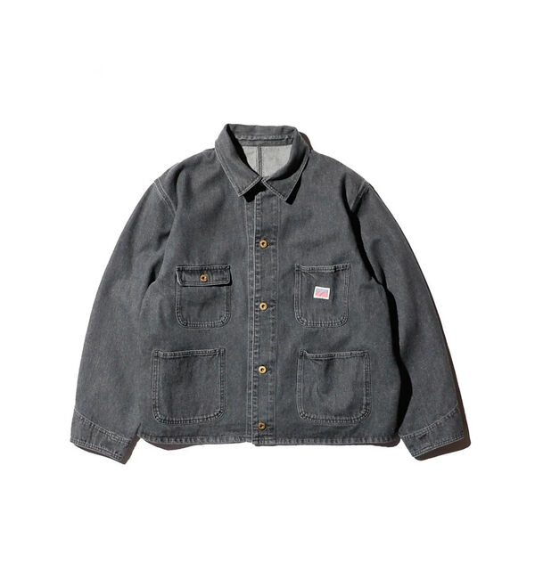 ABAHOUSE「【PENNEY'S 】10oz DENIM ENGINEER SHORT JAC」|ブルゾン・スタジャン|