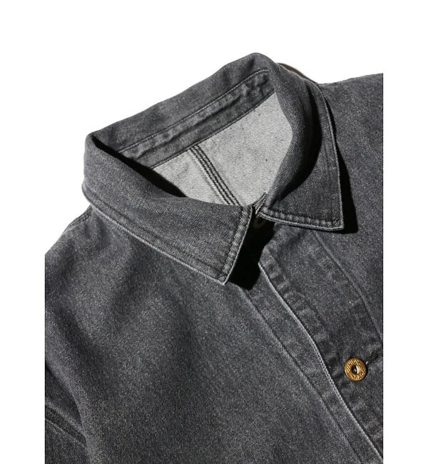 ABAHOUSE「【PENNEY'S 】10oz DENIM ENGINEER SHORT JAC」|ブルゾン・スタジャン|