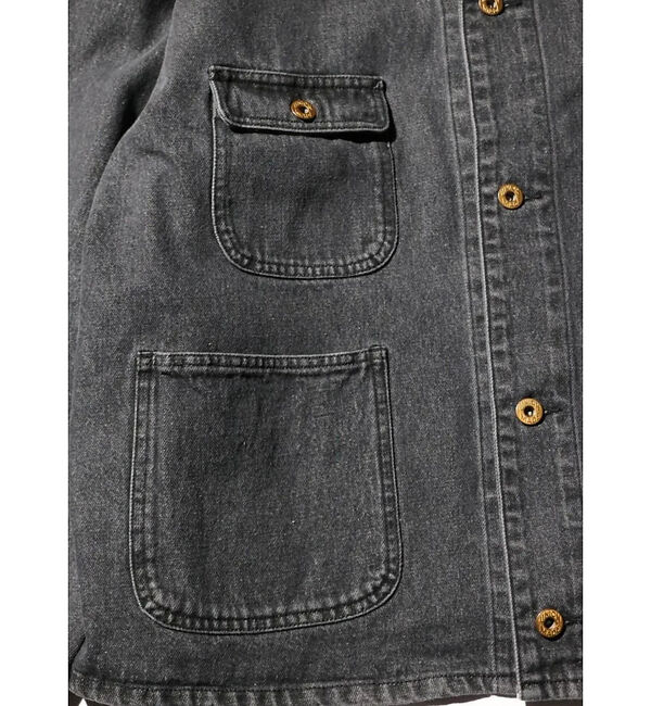 ABAHOUSE「【PENNEY'S 】10oz DENIM ENGINEER SHORT JAC」|ブルゾン・スタジャン|