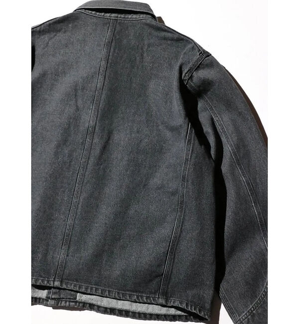 ABAHOUSE「【PENNEY'S 】10oz DENIM ENGINEER SHORT JAC」|ブルゾン・スタジャン|