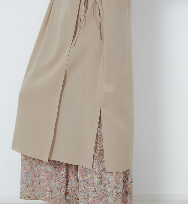 Rouge vif「キュプラカシュクールガウン★」|カーディガン|