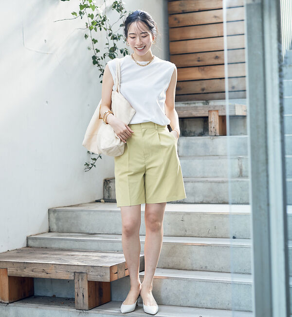 Rouge vif「【GREY CHORD /グレーコード】ノースリーブトップス / SOFIE」|Tシャツ・カットソー|