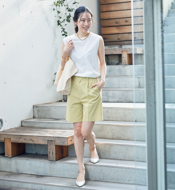 Rouge vif「【GREY CHORD /グレーコード】ノースリーブトップス / SOFIE」|Tシャツ・カットソー|