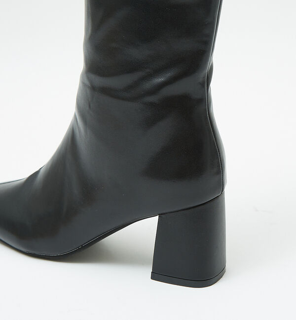 Rouge vif「【一部店舗限定】スクエアトゥロングブーツ」|ショートブーツ|