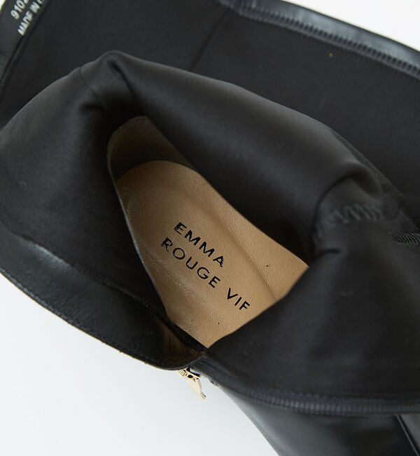 Rouge vif「【一部店舗限定】スクエアトゥロングブーツ」|ショートブーツ|