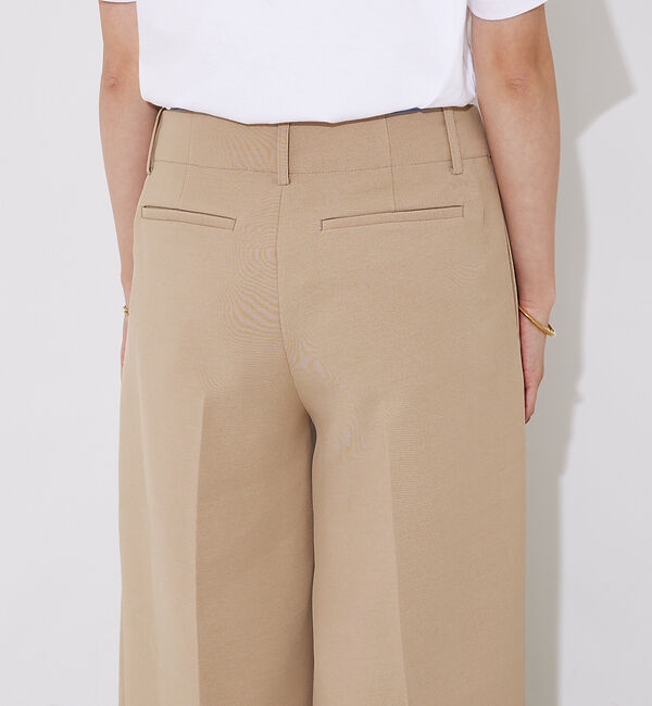 Rouge vif「ブロードリボン二重織レイヤードタックパンツ」|その他|