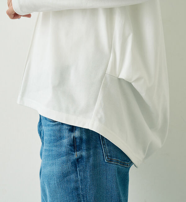 Rouge vif「綿ポリ天竺万能カットプルオーバー」|Tシャツ・カットソー|