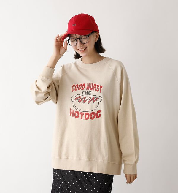 abahouse mavie「【UVカット】クリアカラーレンズサングラス」|メガネ|