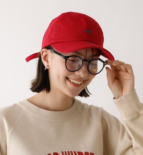 abahouse mavie「【UVカット】クリアカラーレンズサングラス」|メガネ|