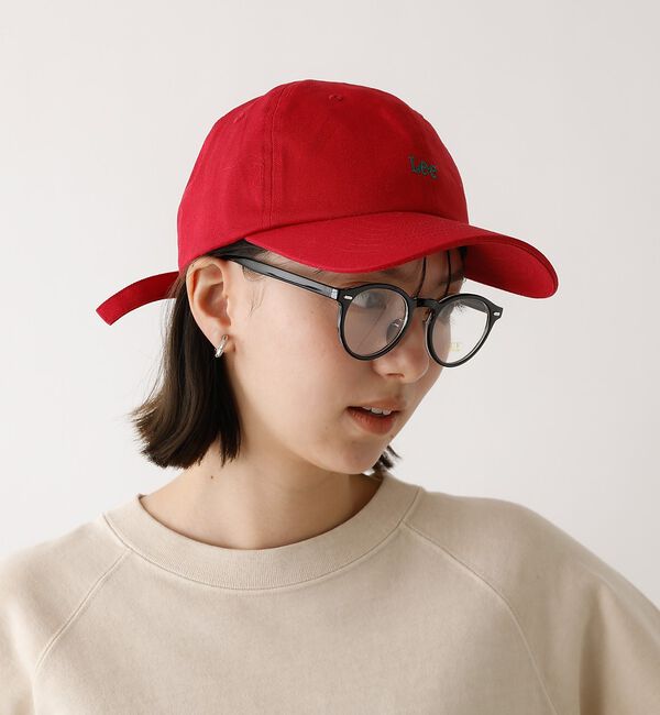 abahouse mavie「【UVカット】クリアカラーレンズサングラス」|メガネ|