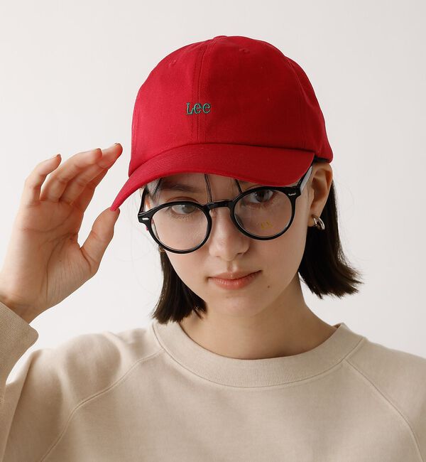 abahouse mavie「【UVカット】クリアカラーレンズサングラス」|メガネ|