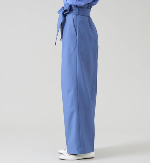 TIARA「ウエストタックワイドパンツ」|その他|