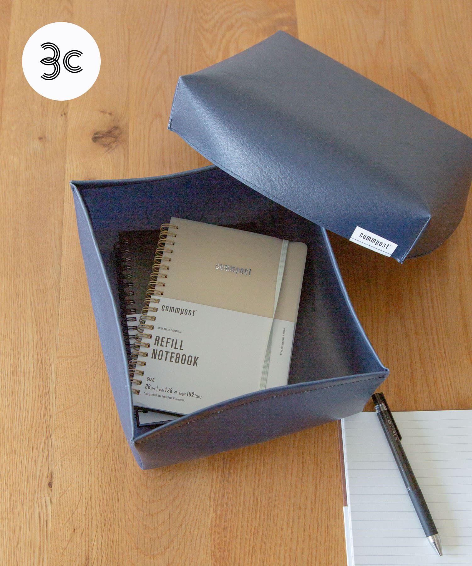 URBAN RESEARCH DOORS「commpost　MULTIPURPOSE BOX M」|その他|ブルー系その他