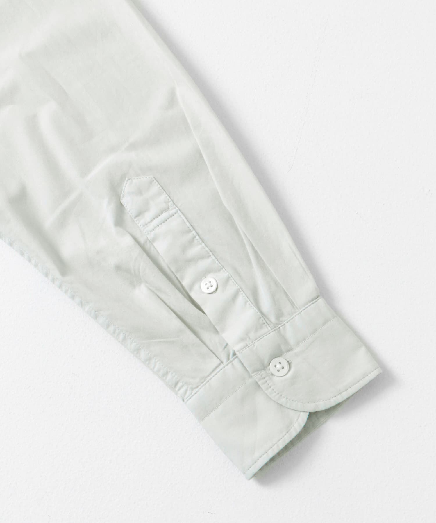 URBAN RESEARCH DOORS「FORK&SPOON　ガーメントダイロングスリーブシャツ」|シャツ・ブラウス|