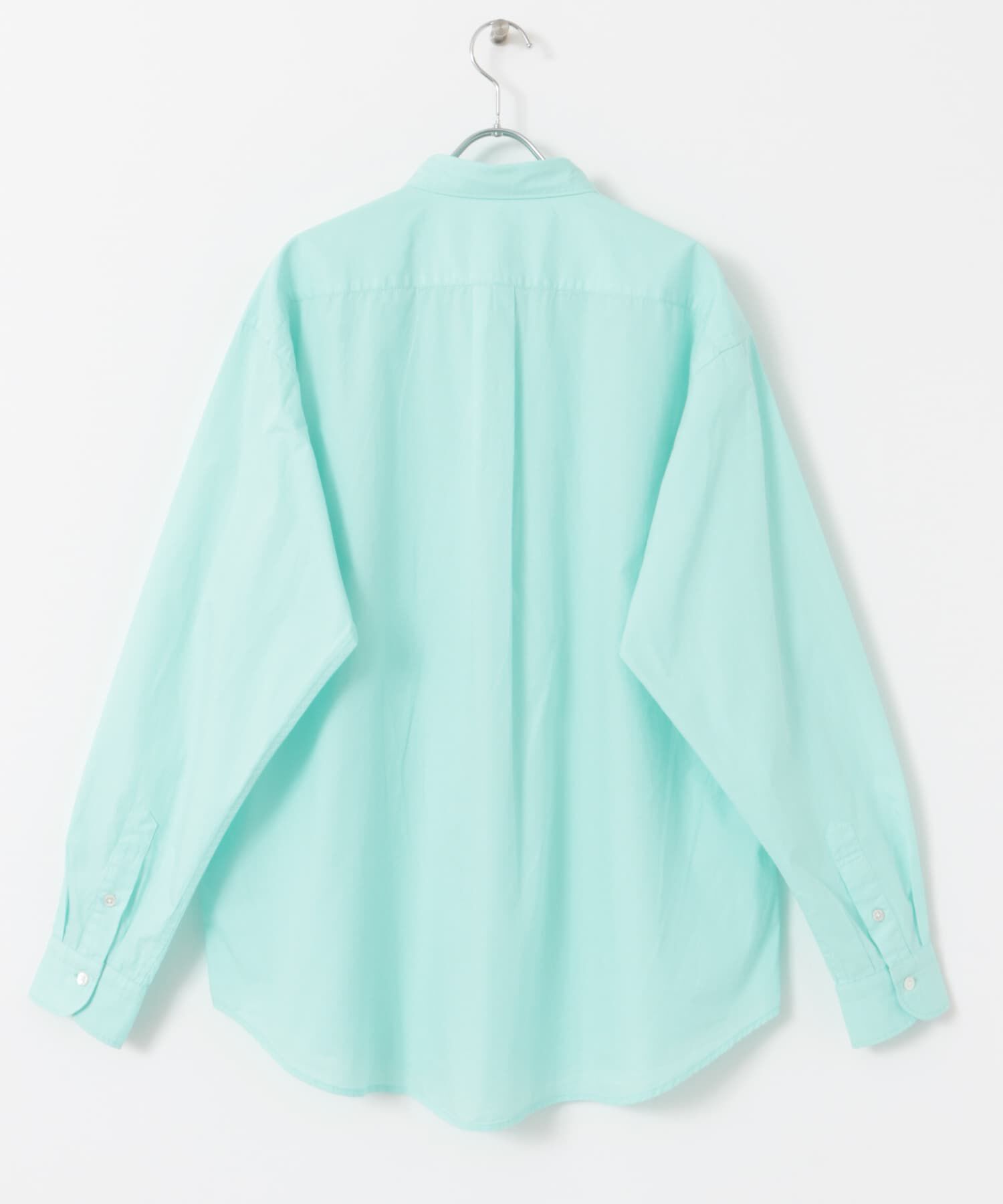 URBAN RESEARCH DOORS「FORK&SPOON　ガーメントダイロングスリーブシャツ」|シャツ・ブラウス|