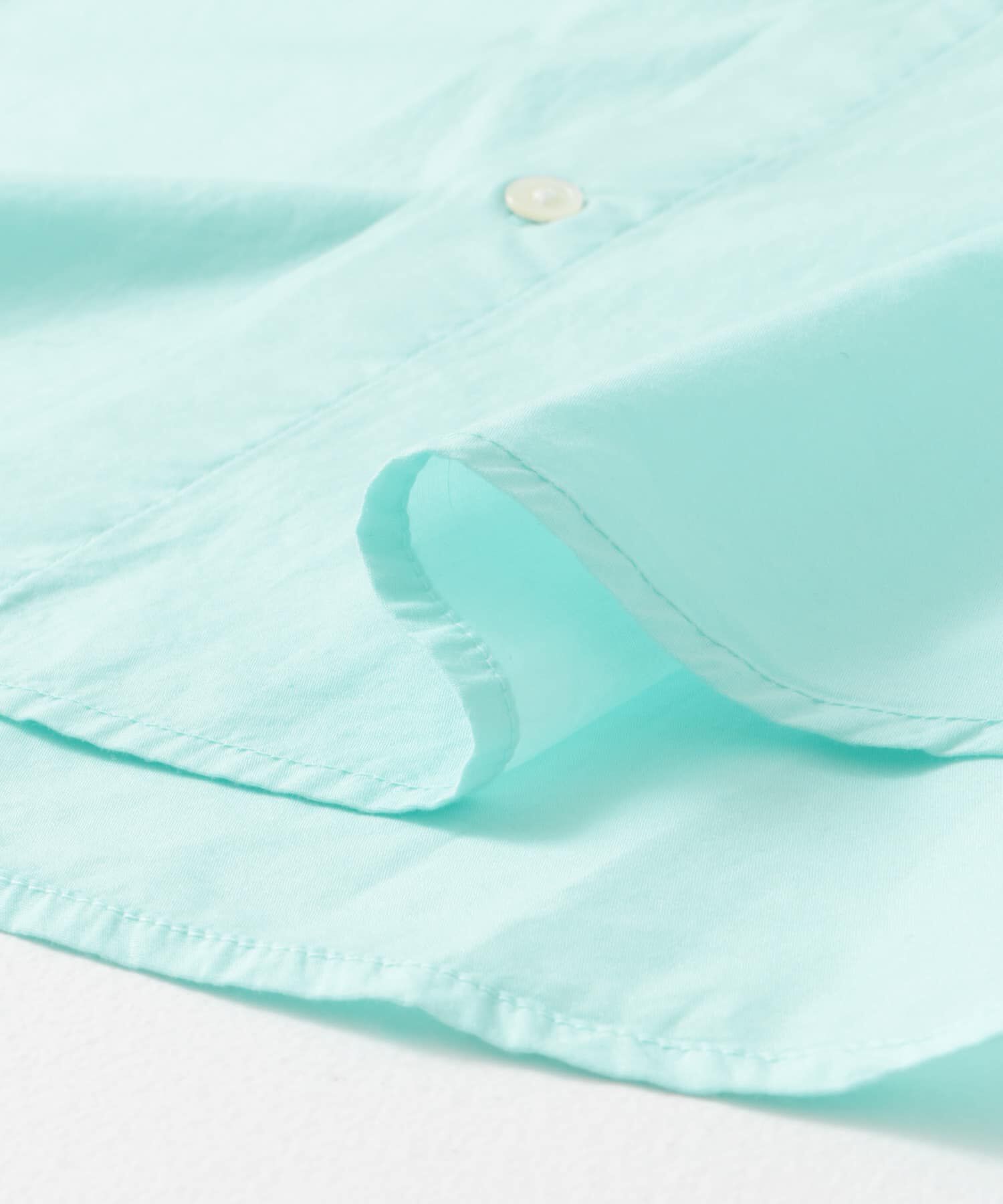 URBAN RESEARCH DOORS「FORK&SPOON　ガーメントダイロングスリーブシャツ」|シャツ・ブラウス|