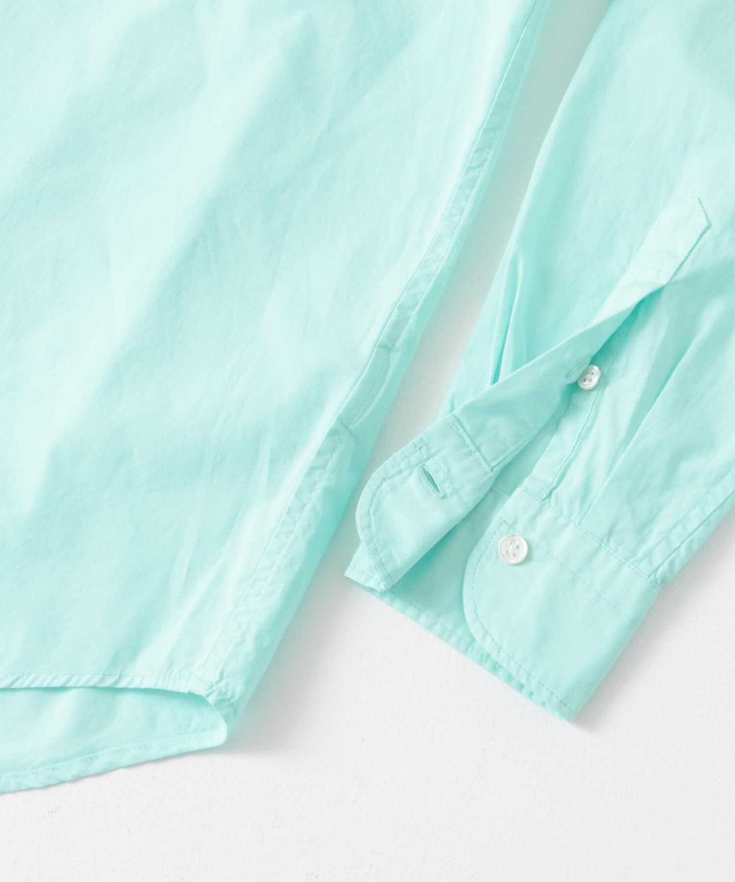 URBAN RESEARCH DOORS「FORK&SPOON　ガーメントダイロングスリーブシャツ」|シャツ・ブラウス|