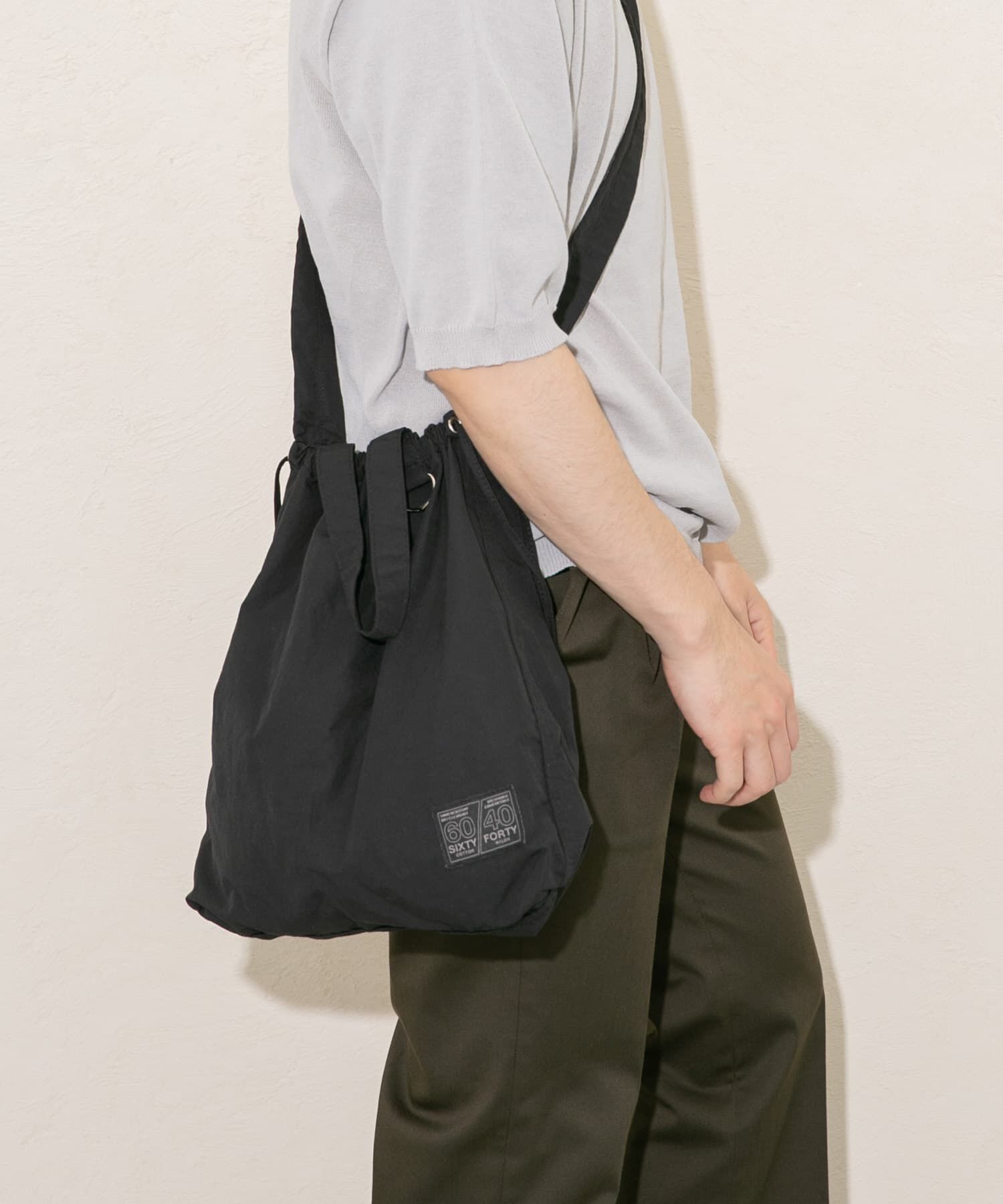 RODE SKO「『ユニセックス』ミニロクヨンギャザーショルダートート」|ショルダー・メッセンジャー|