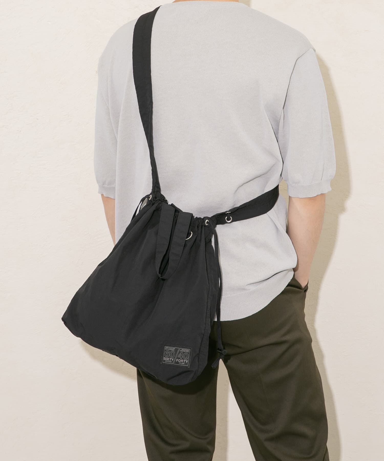 RODE SKO「『ユニセックス』ミニロクヨンギャザーショルダートート」|ショルダー・メッセンジャー|