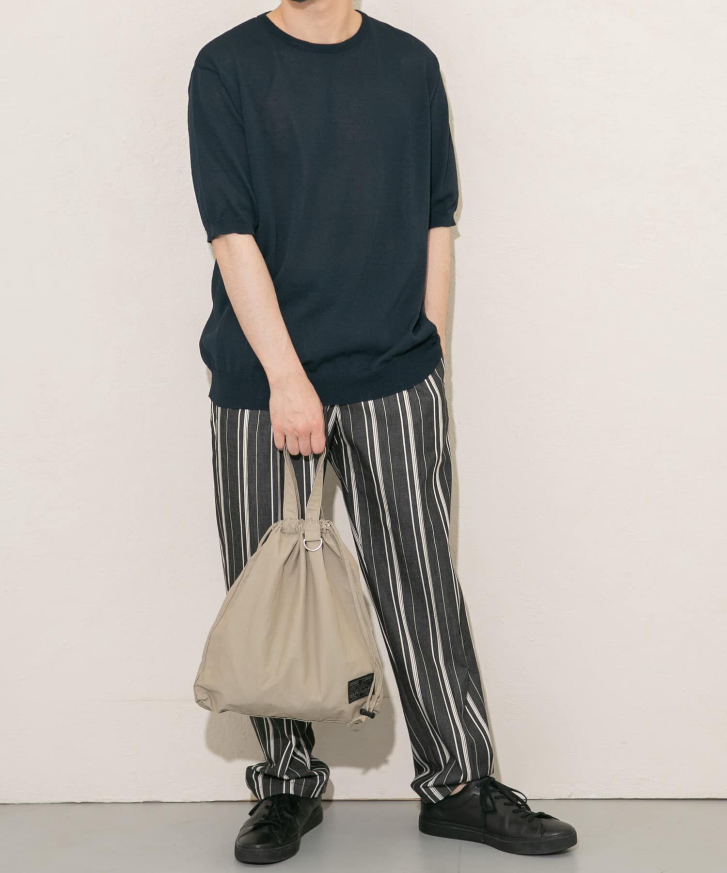 RODE SKO「『ユニセックス』ミニロクヨンギャザーショルダートート」|ショルダー・メッセンジャー|