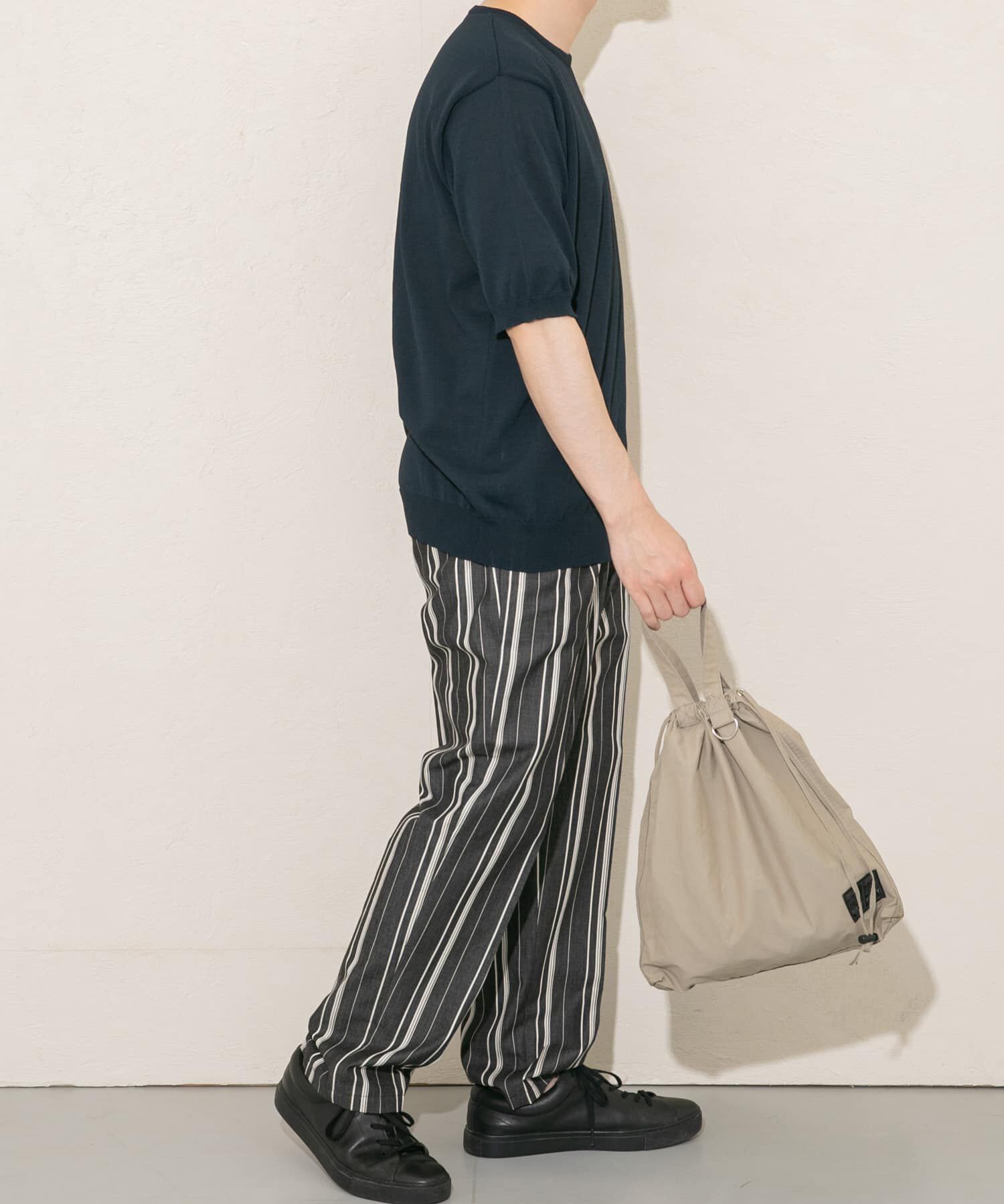 RODE SKO「『ユニセックス』ミニロクヨンギャザーショルダートート」|ショルダー・メッセンジャー|