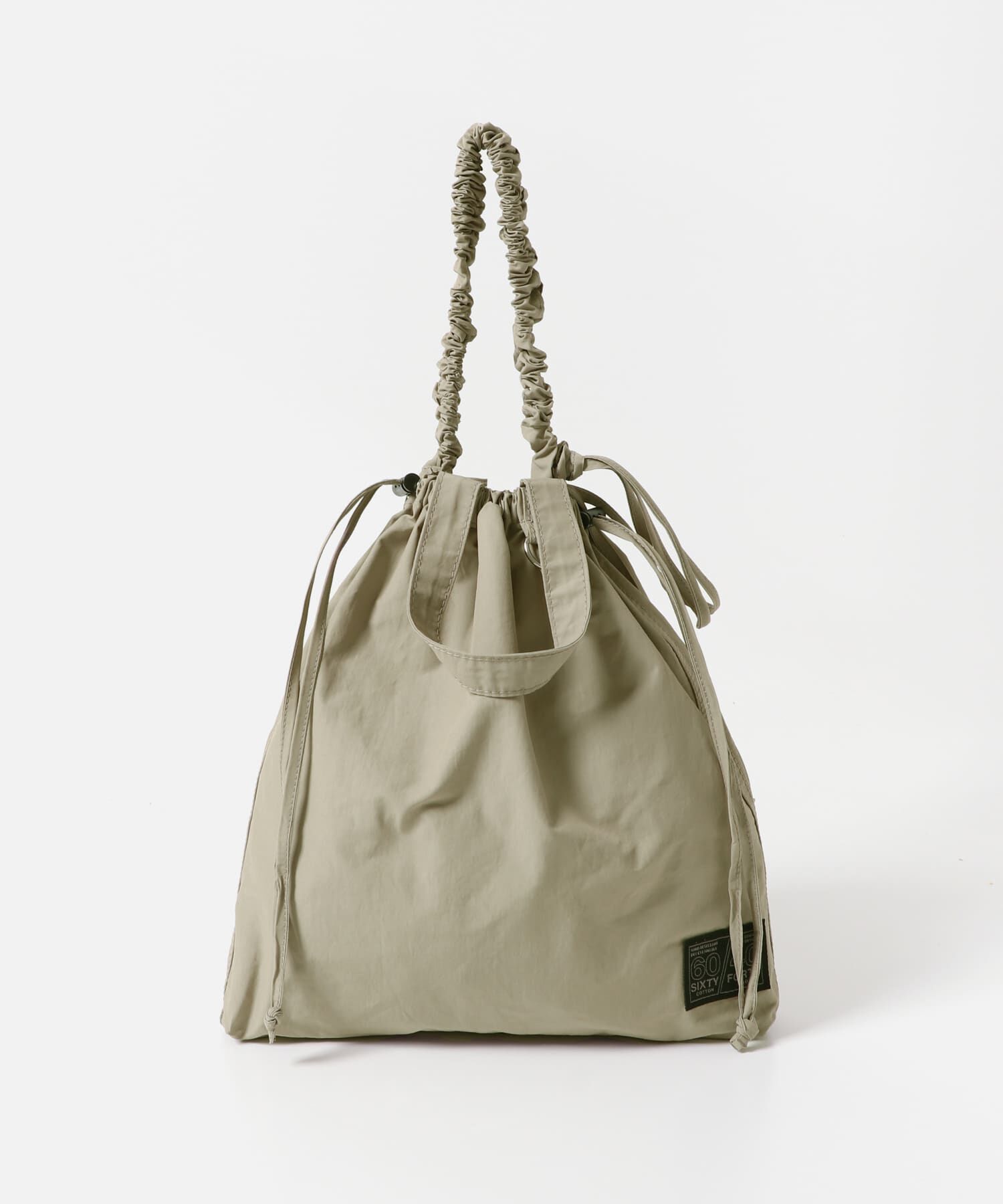 RODE SKO「『ユニセックス』ミニロクヨンギャザーショルダートート」|ショルダー・メッセンジャー|