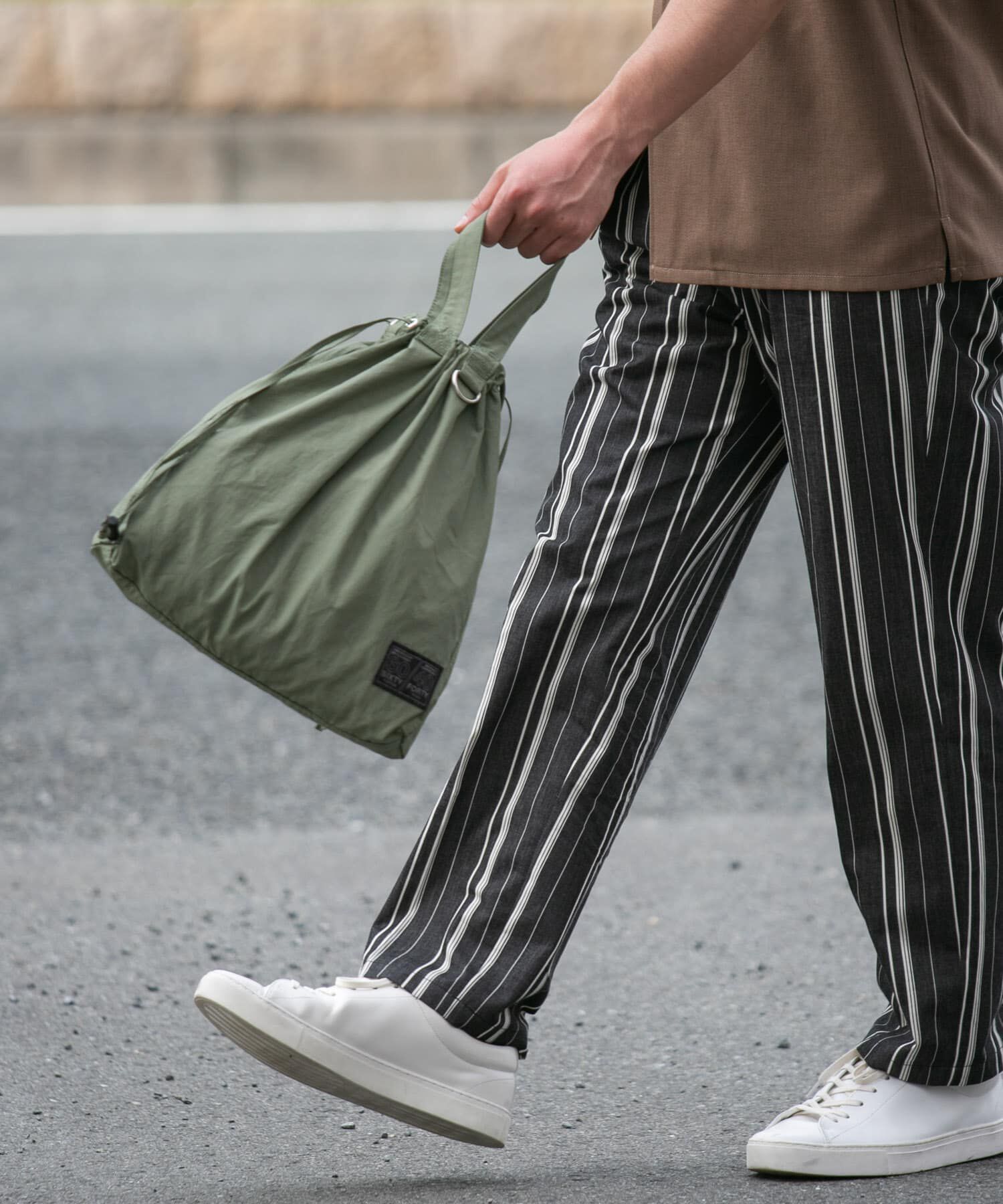 RODE SKO「『ユニセックス』ミニロクヨンギャザーショルダートート」|ショルダー・メッセンジャー|