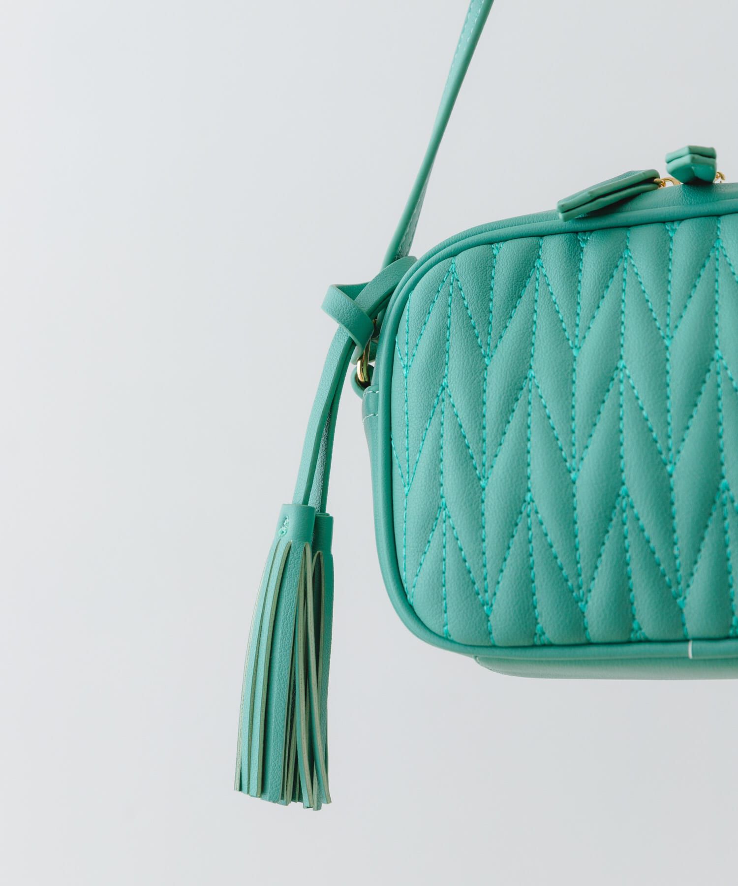 RODE SKO「タッセル付ステッチショルダーバッグ」|ショルダー・メッセンジャー|