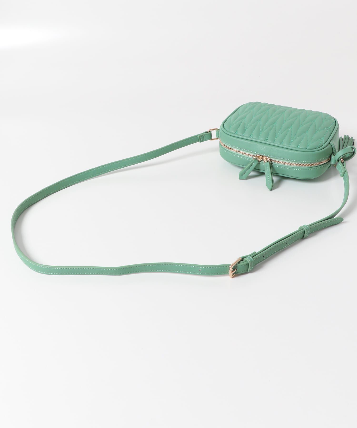 RODE SKO「タッセル付ステッチショルダーバッグ」|ショルダー・メッセンジャー|