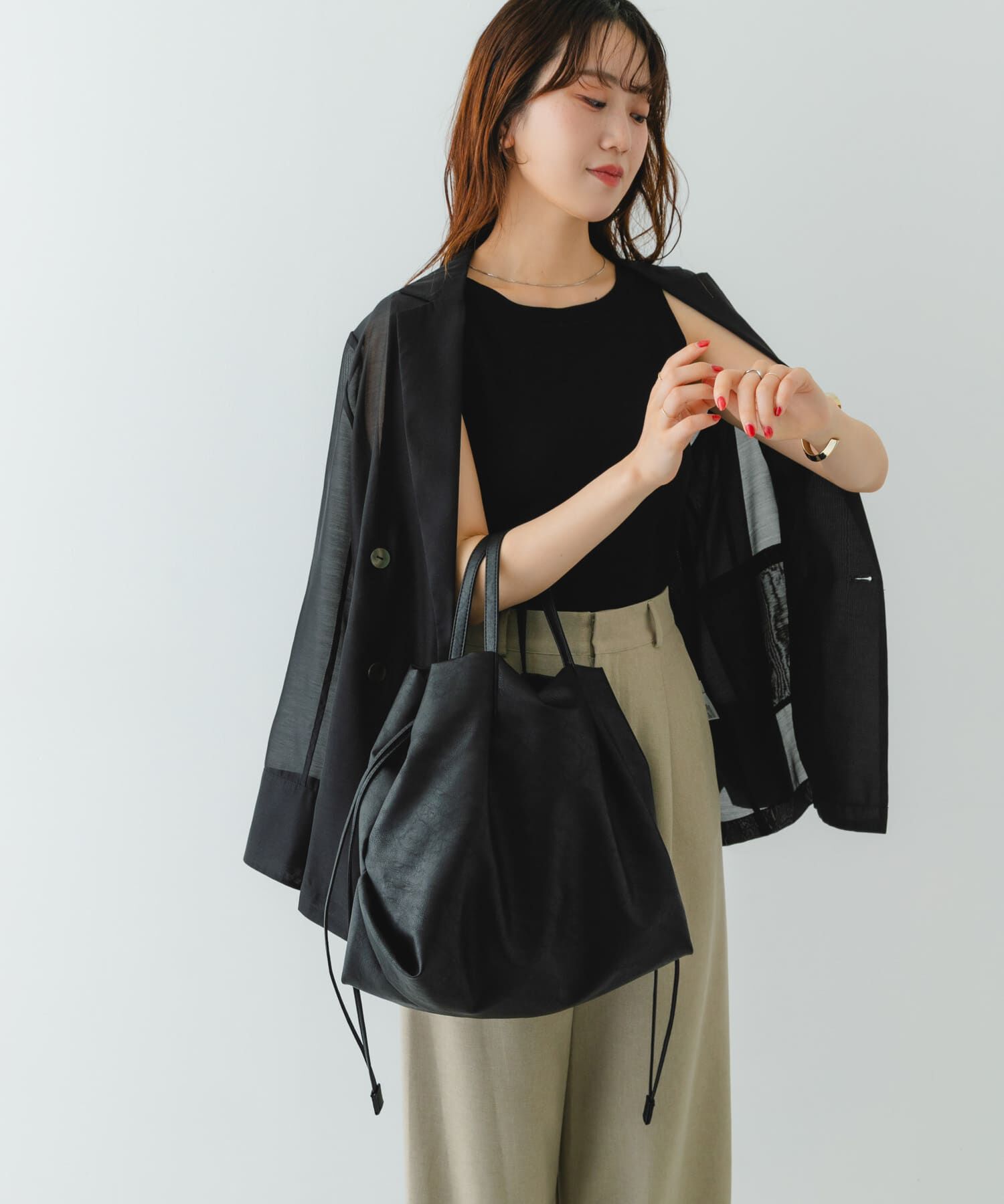 RODE SKO「ウォッシャブルショルダーバッグ『Msize』」|ショルダー・メッセンジャー|