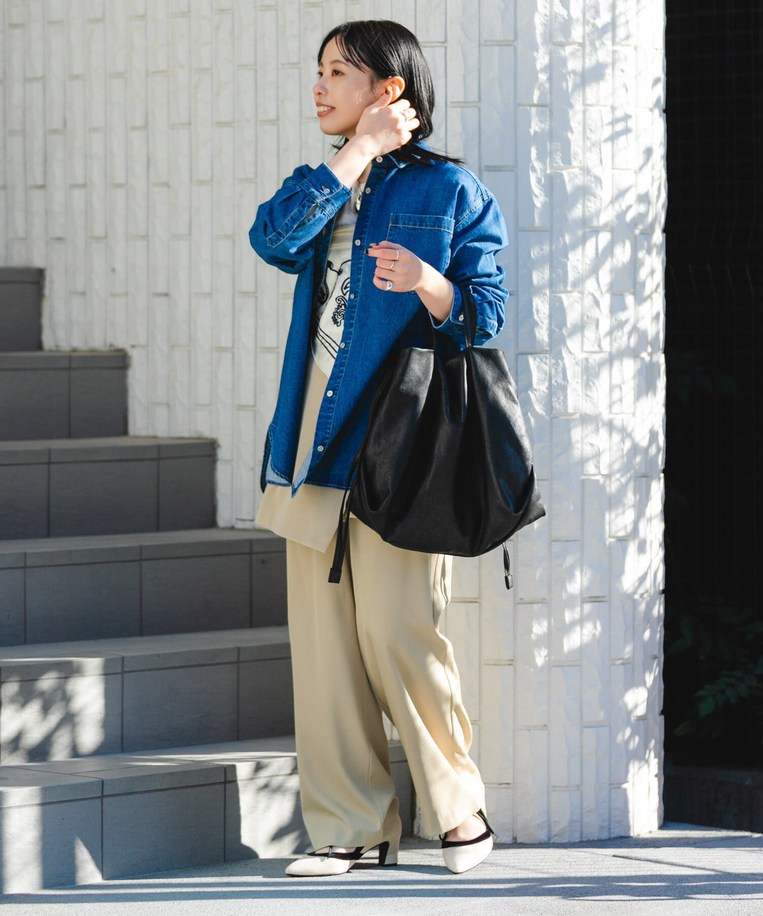 RODE SKO「ウォッシャブルショルダーバッグ『Msize』」|ショルダー・メッセンジャー|