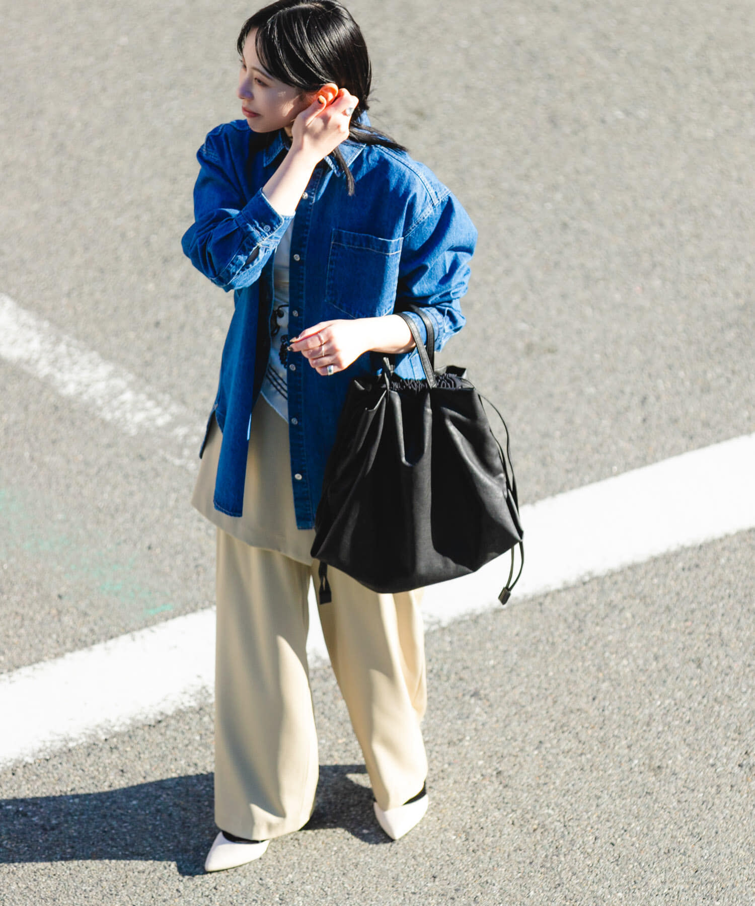 RODE SKO「ウォッシャブルショルダーバッグ『Msize』」|ショルダー・メッセンジャー|