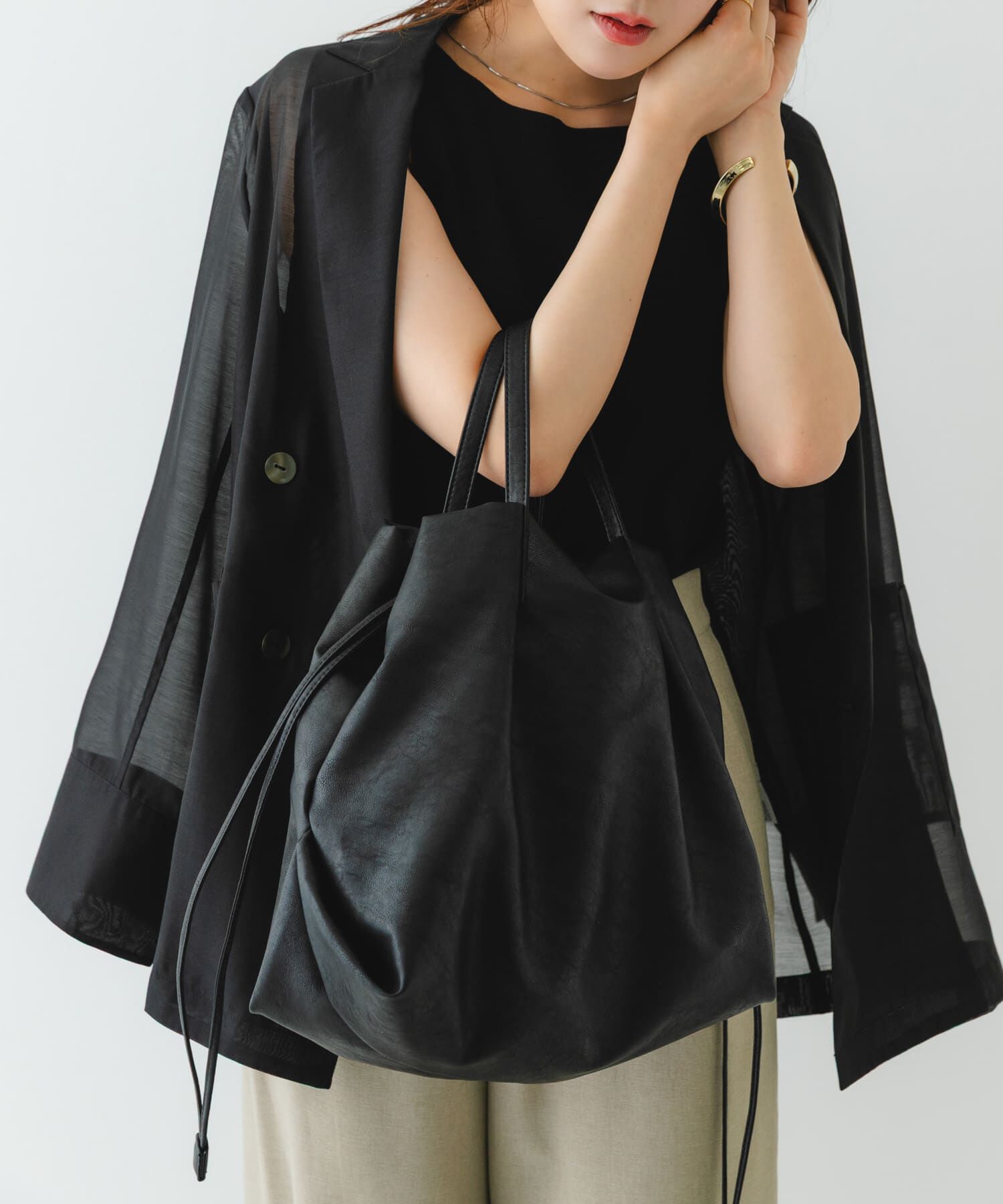 RODE SKO「ウォッシャブルショルダーバッグ『Msize』」|ショルダー・メッセンジャー|