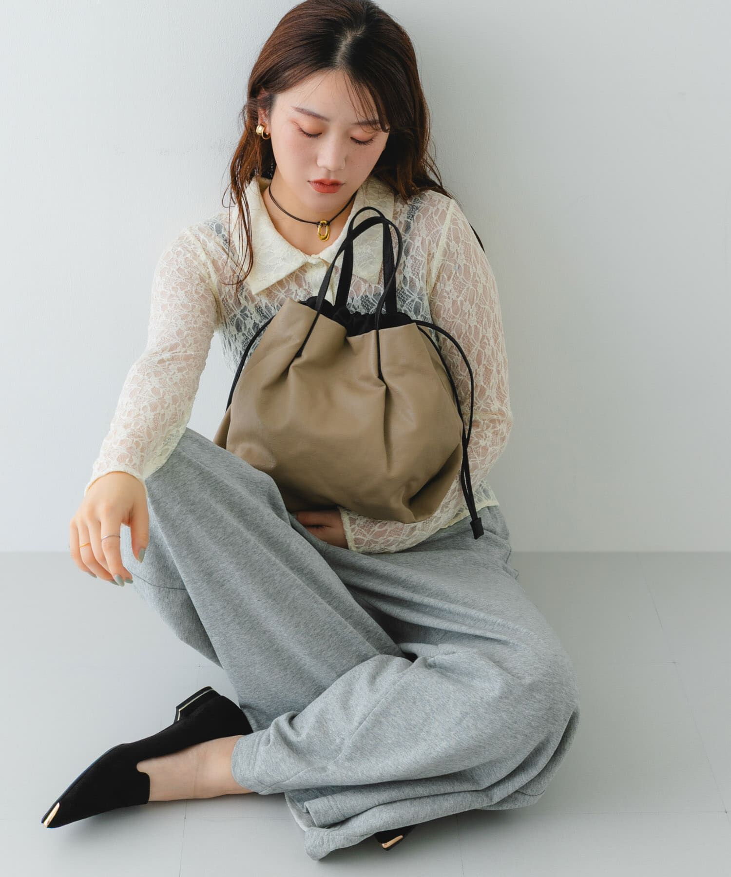 RODE SKO「ウォッシャブルショルダーバッグ『Msize』」|ショルダー・メッセンジャー|