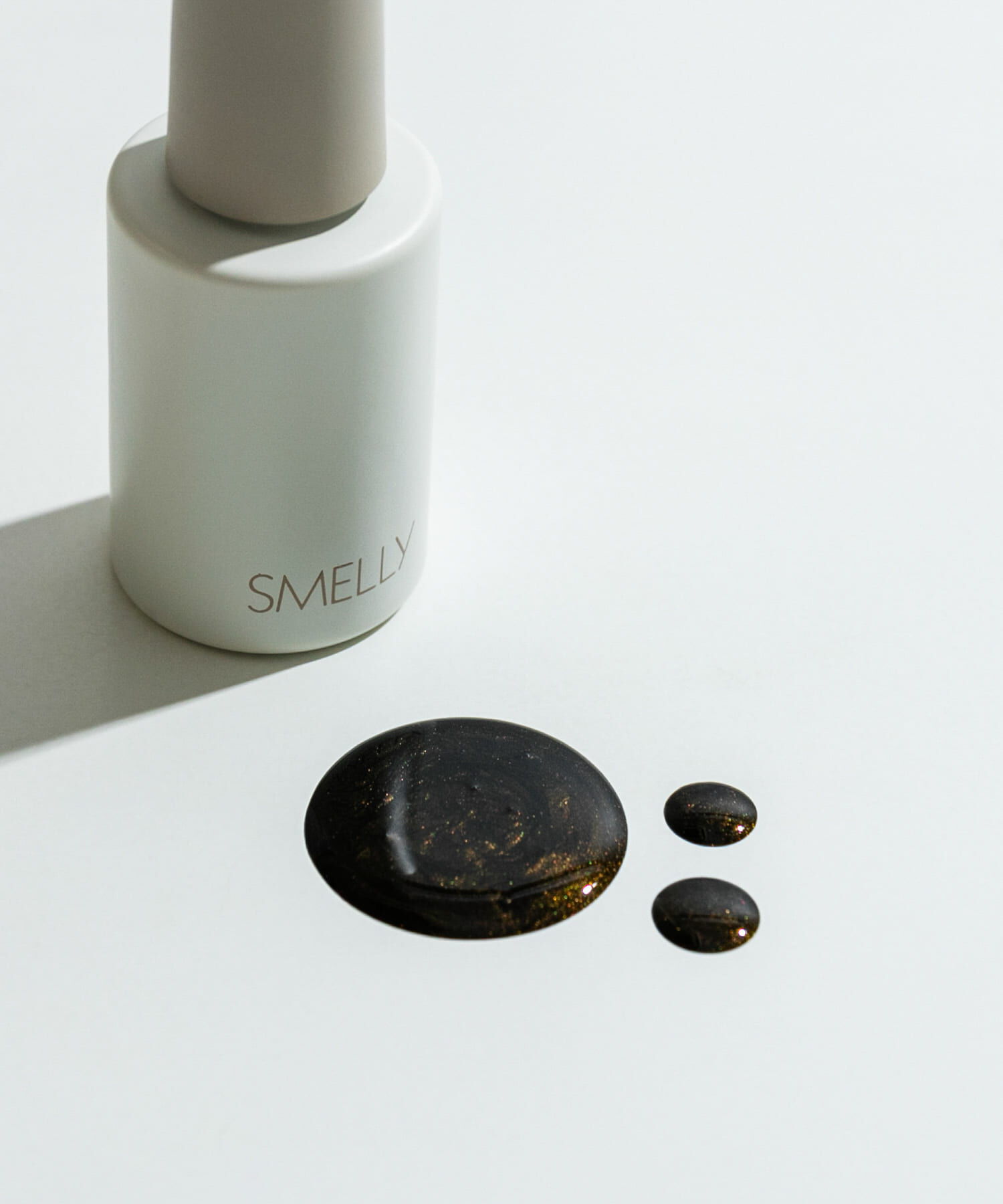 SMELLY「peel off gel polish」|その他|ブラック